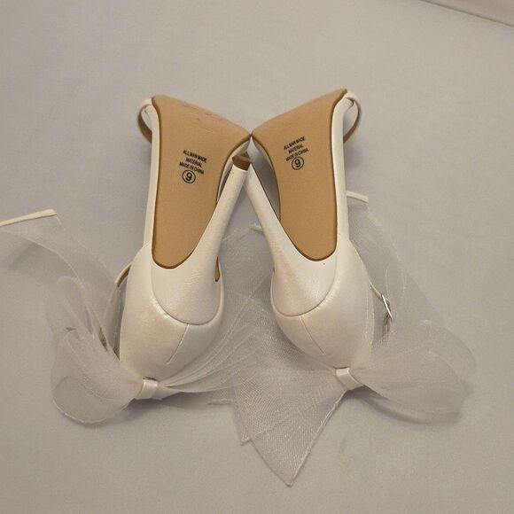 SODA ELEGANT STILETTO STRAPPY HEEL with BOW SANDAL - Picture 13 of 16